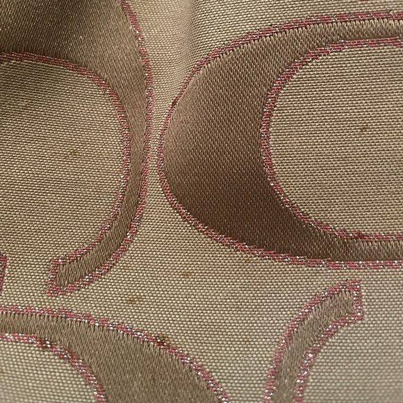 Coach Poppy Pink Purse - Picture 4 of 6